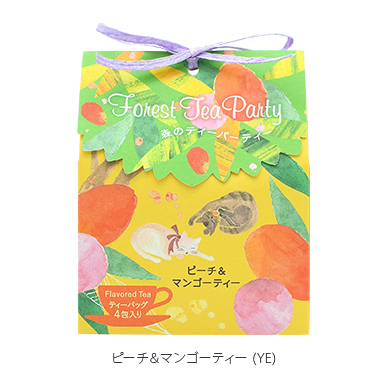 ピーチ＆マンゴーティー(YE)