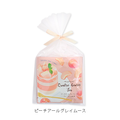 ピーチアールグレイムース