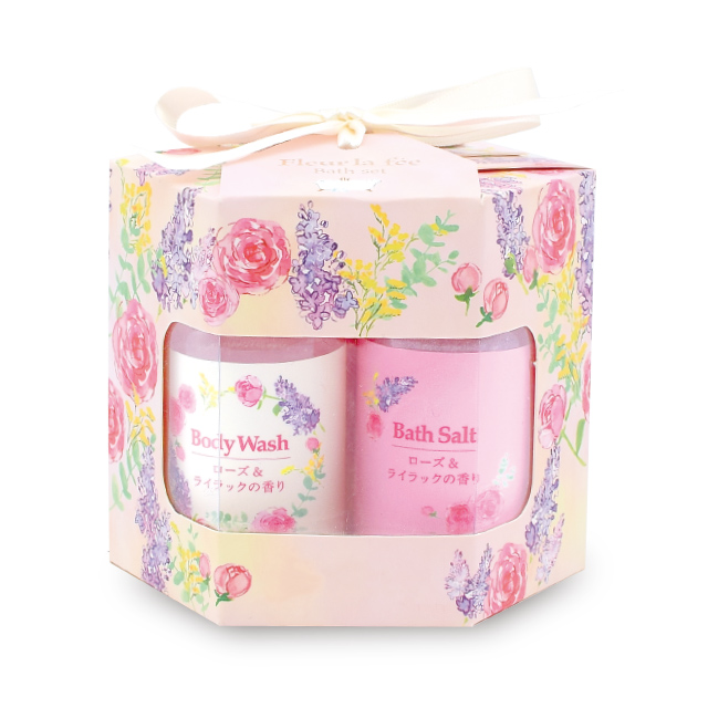 ローズ＆ライラック（PK)