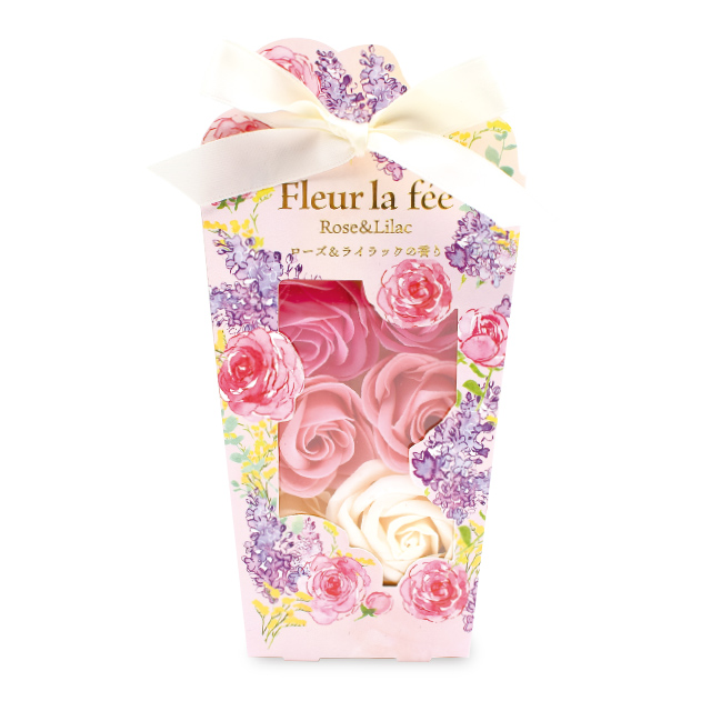 ローズ＆ライラック（PK)